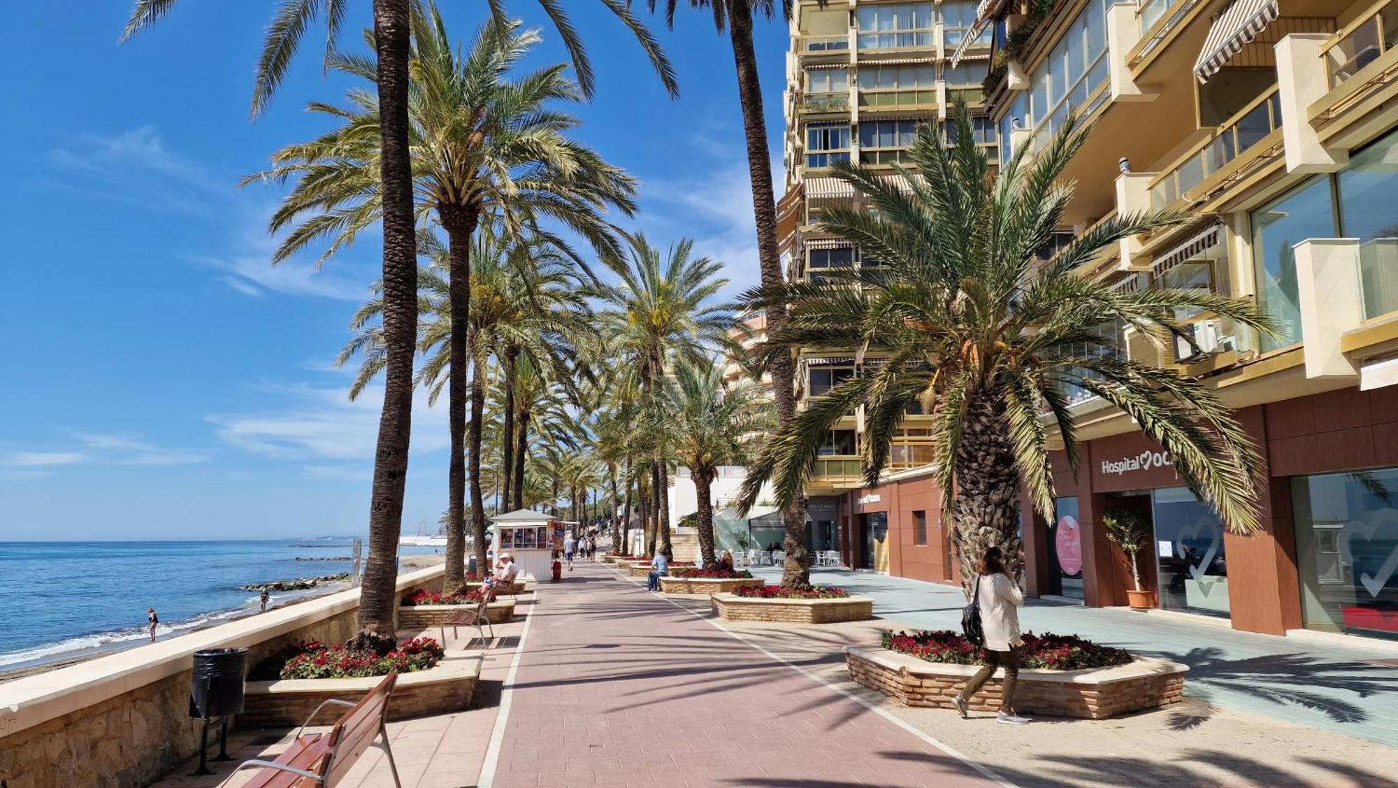 Oasis Jacuzzi Retreat Apartamento Marbella Exterior foto